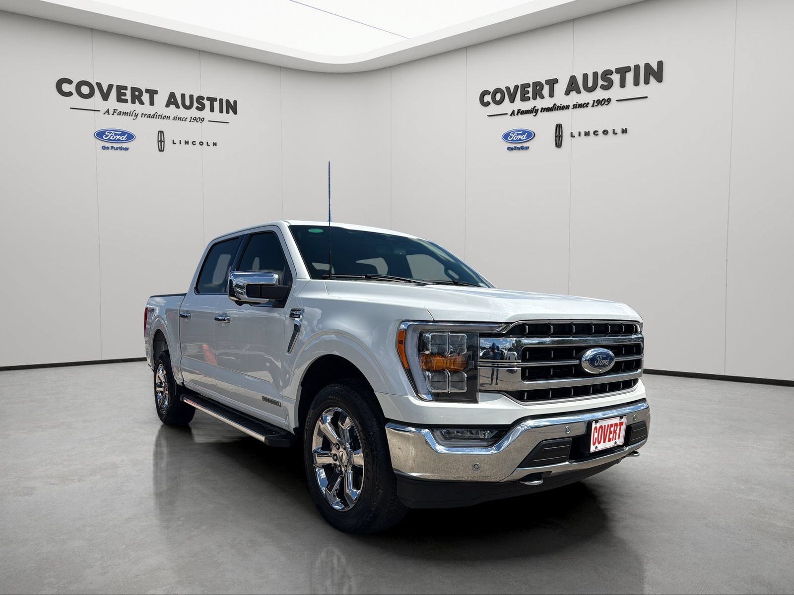 Used 2023 Ford F150 Lariat w/ Trailer Tow Package AWD/4WD image 7