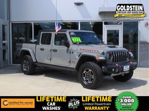Used 2021 Jeep Gladiator Mojave AWD/4WD image 1
