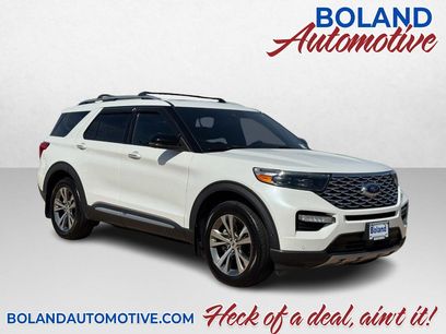 Used 2020 Ford Explorer Platinum