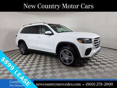 Certified 2025 Mercedes-Benz GLS 450 4MATIC image 1