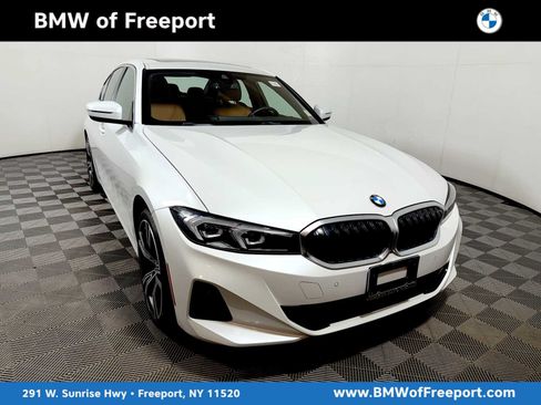 Used 2024 BMW 330i xDrive Sedan w/ Premium Package AWD/4WD image 1