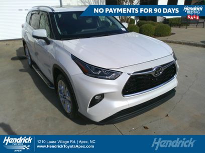 Used 2025 Toyota Highlander Limited