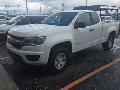Used 2018 Chevrolet Colorado W/T w/ WT Convenience Package image 1