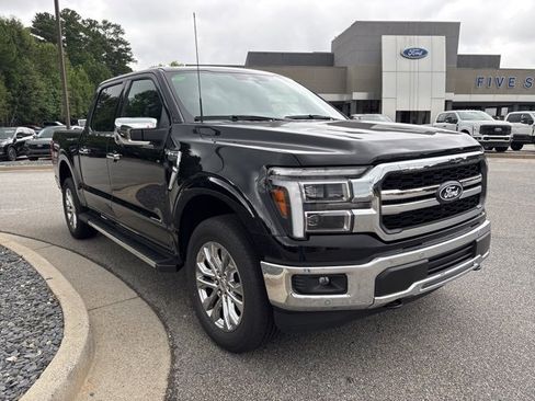 New 2025 Ford F150 Lariat w/ Equipment Group 502A High image 2