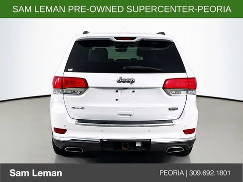 Used 2018 Jeep Grand Cherokee Summit AWD/4WD image 6