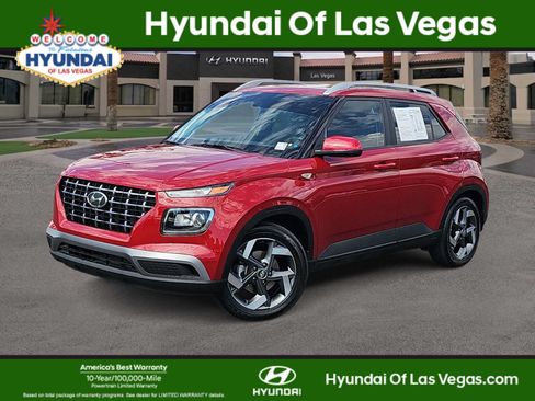 Certified 2022 Hyundai Venue SEL FWD image 1