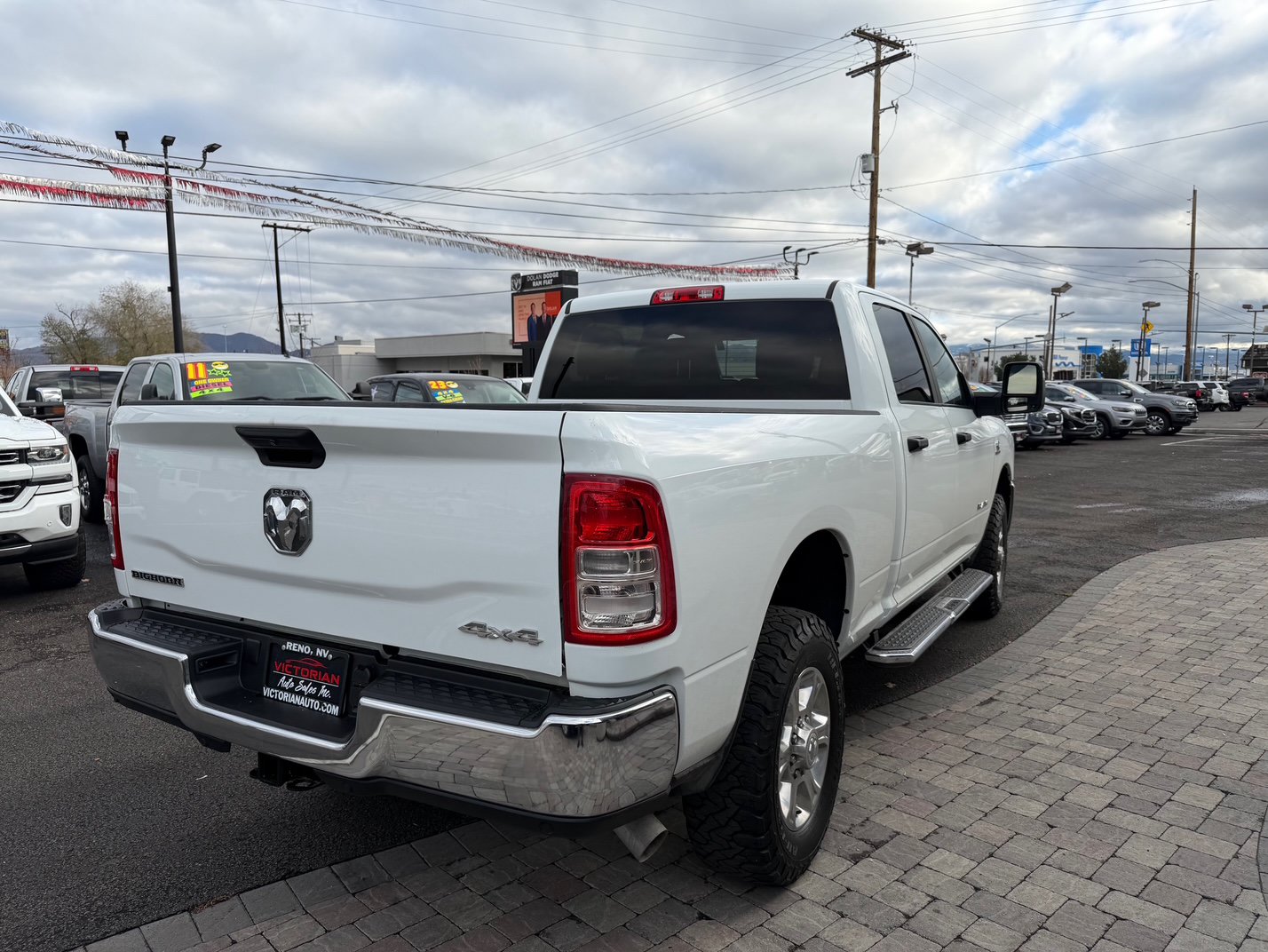 Used 2024 RAM 2500 Big Horn w/ Off Road Package AWD/4WD image 6