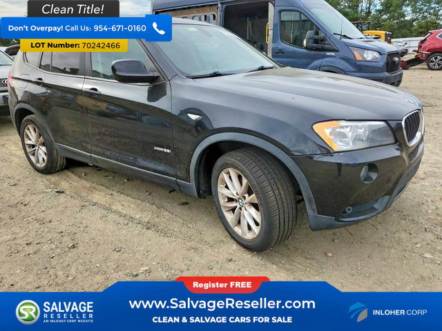 Used 2013 BMW X3 xDrive28i AWD/4WD image 5