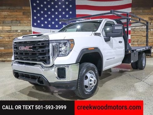 Used 2021 GMC Sierra 3500 2WD Regular Cab w/ Convenience Package image 46