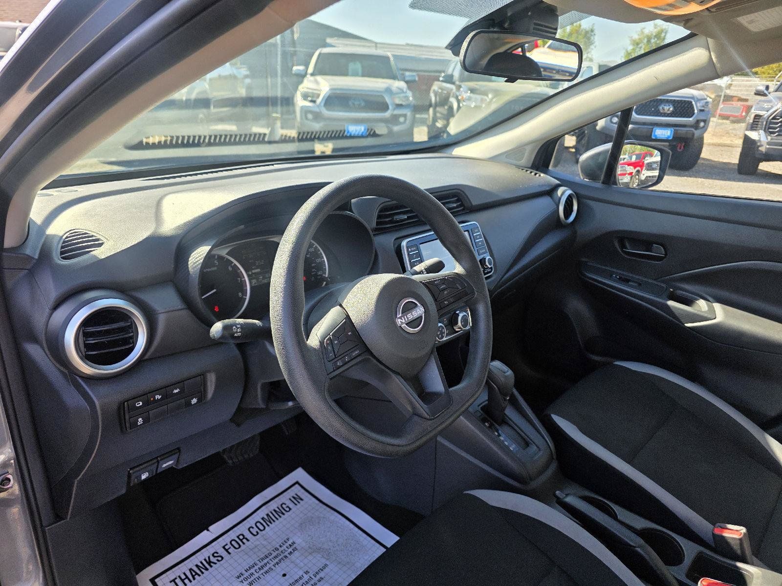 Used 2025 Nissan Versa S w/ Trunk Package FWD image 8