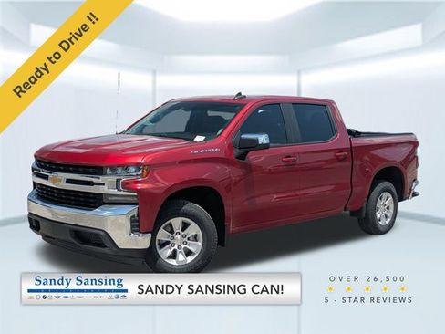 Used 2022 Chevrolet Silverado 1500 LT w/ Bed Protection Package RWD image 1