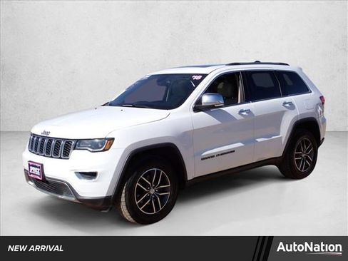 Used 2018 Jeep Grand Cherokee Limited w/ Luxury Group II image 1
