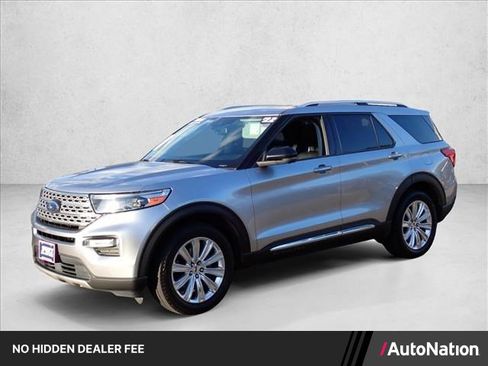 Used 2022 Ford Explorer Limited w/ Equipment Group 301A AWD/4WD image 1