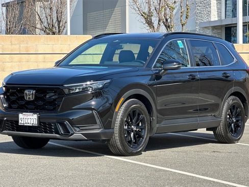 Certified 2025 Honda CR-V Sport image 8