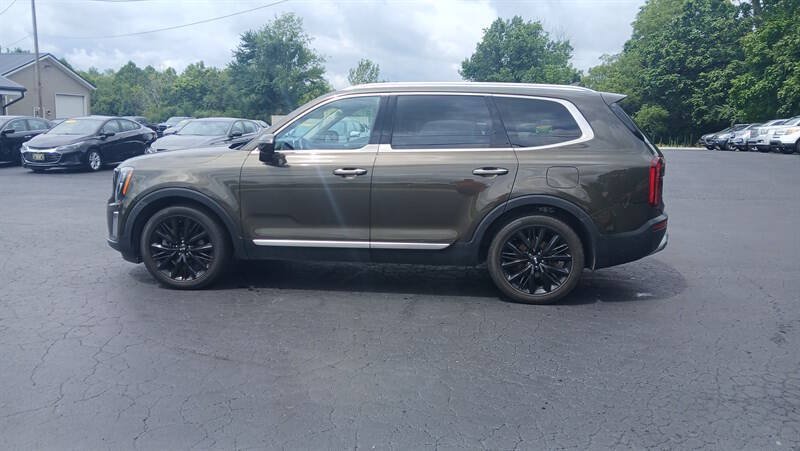 Used 2021 Kia Telluride SX w/ Towing Package AWD/4WD image 8