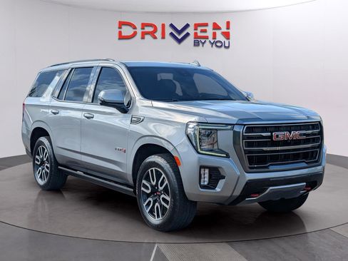 Used 2023 GMC Yukon AT4 w/ Technology Package image 7