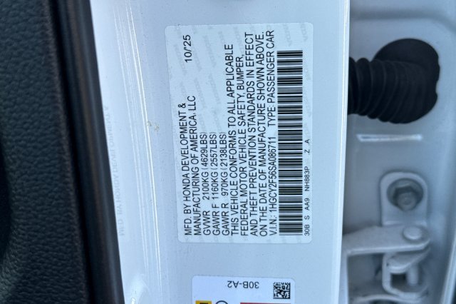 Used 2025 Honda Accord Sport image 35