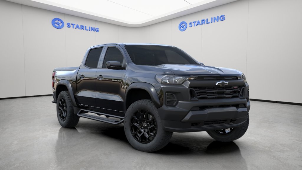 New 2026 Chevrolet Colorado Trail Boss AWD/4WD image 7