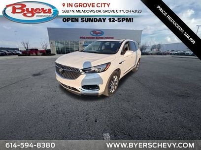 Used 2019 Buick Enclave Avenir w/ Avenir Technology Package