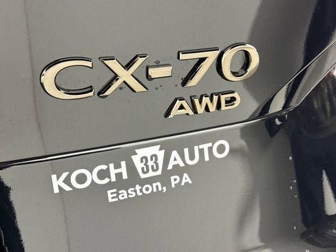 New 2026 MAZDA CX-70 3.3 Turbo S w/ Premium Package AWD/4WD image 11