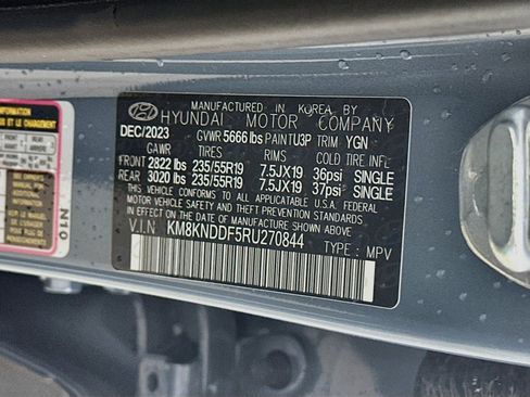 Used 2024 Hyundai Ioniq 5 SEL AWD/4WD image 12