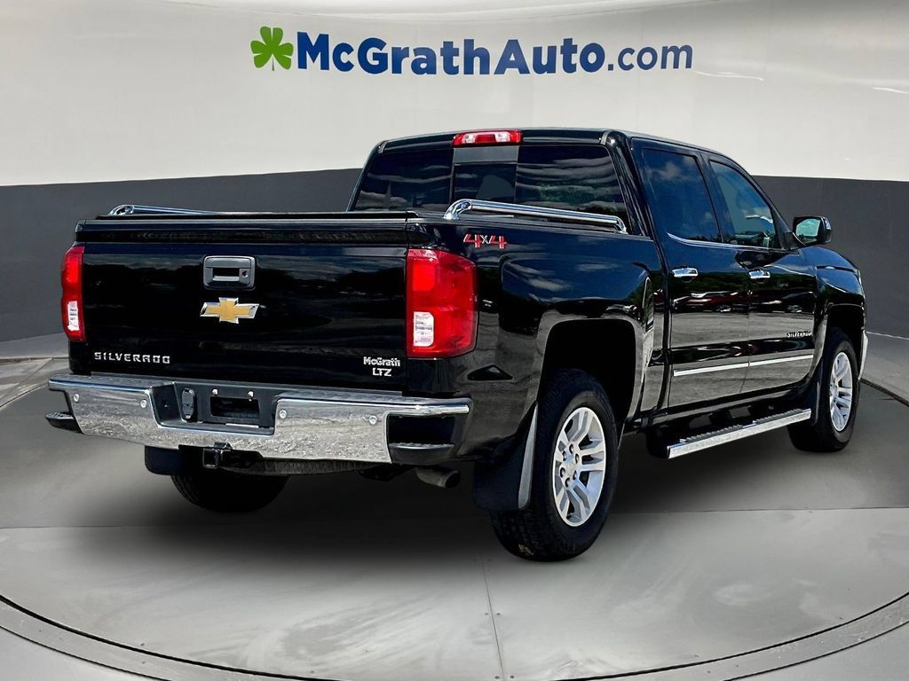 Used 2018 Chevrolet Silverado 1500 LTZ w/ LTZ Plus Package AWD/4WD image 7