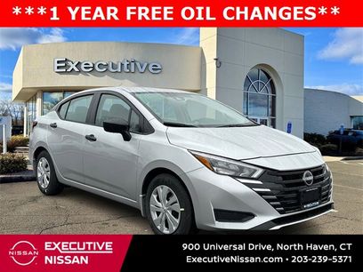 New 2025 Nissan Versa S w/ Trunk Package
