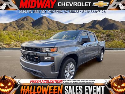 Used 2021 Chevrolet Silverado 1500 Custom w/ Safety Confidence Package