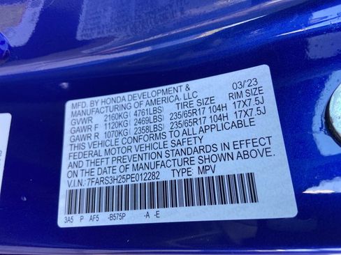 Used 2023 Honda CR-V LX image 33