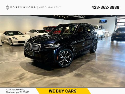 Used 2022 BMW X3 xDrive30i w/ M Sport Package 2 image 1