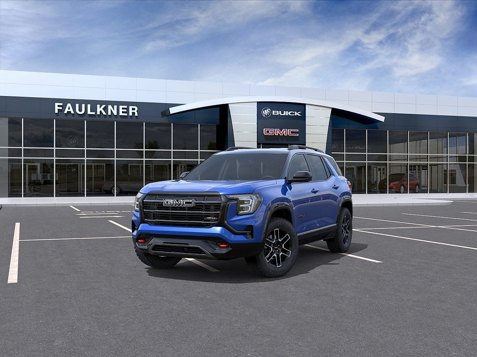 New 2027 GMC Terrain AT4 w/ Convenience Package III AWD/4WD image 8