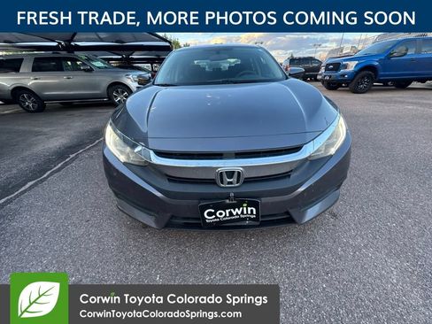 Used 2017 Honda Civic EX image 2