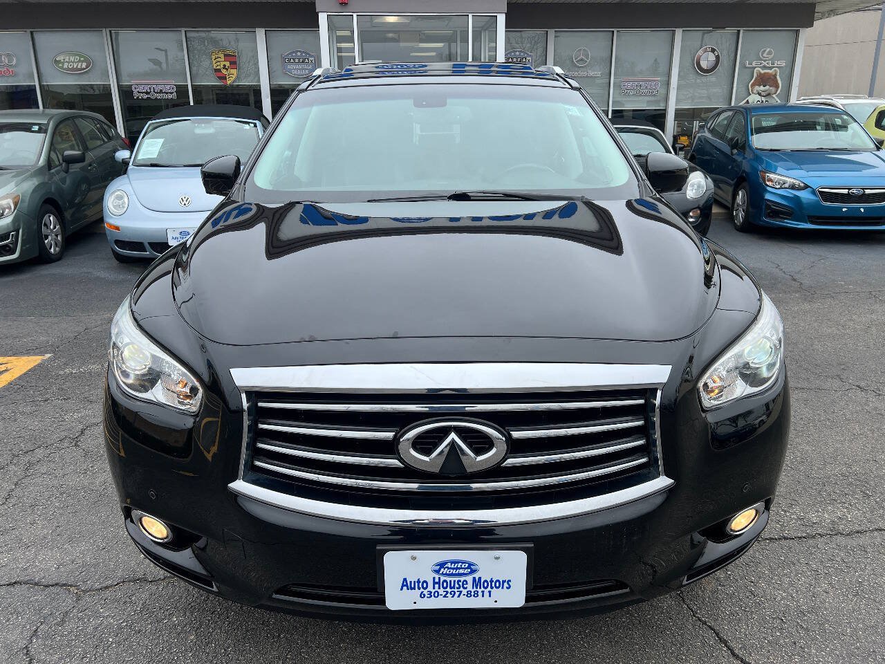 Used 2015 INFINITI QX60 Luxe w/ Premium Plus Package AWD/4WD image 5