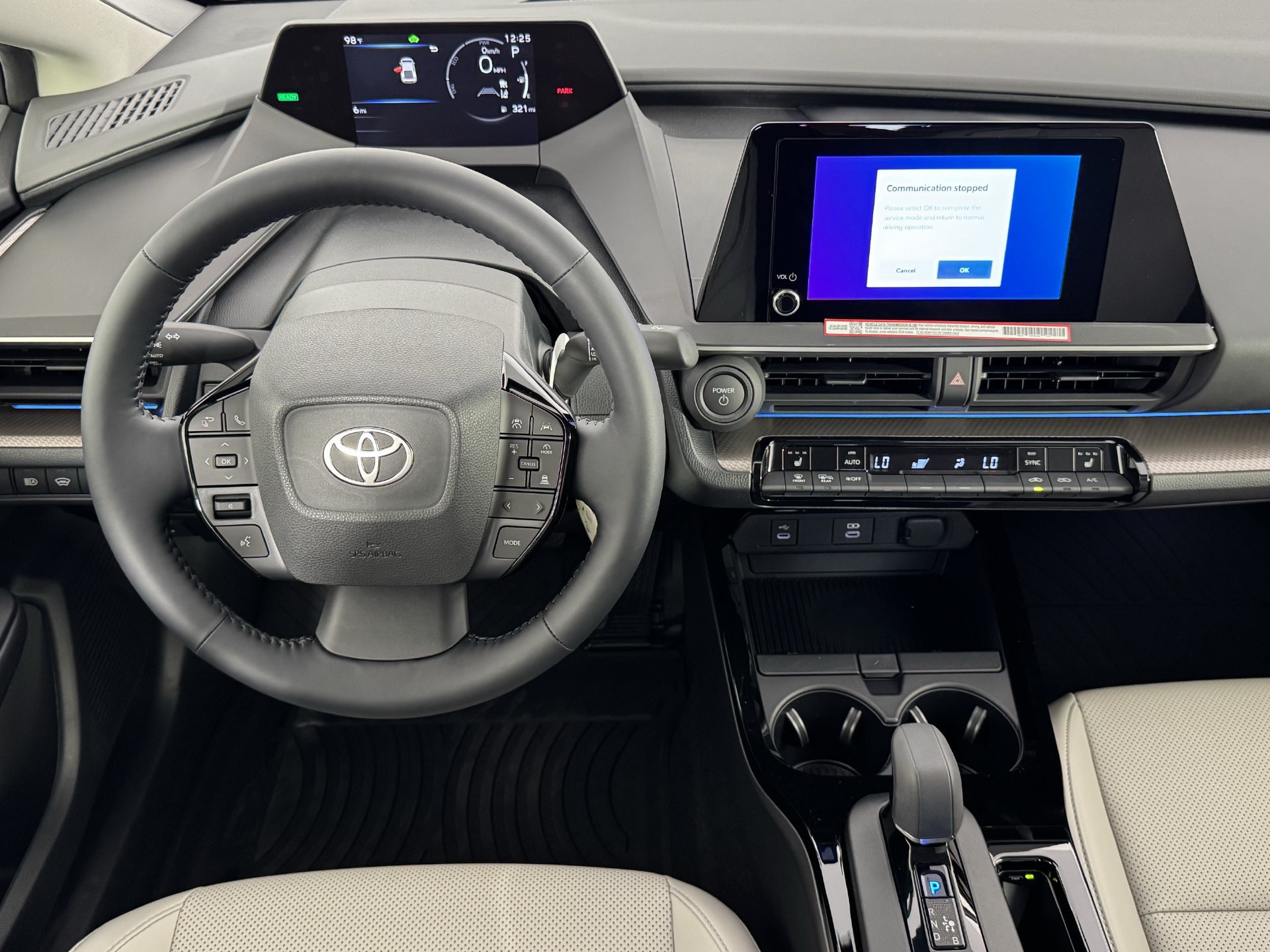 New 2027 Toyota Prius XLE FWD image 8