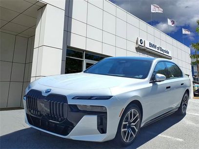 New 2025 BMW i7 eDrive50 w/ M Sport Package