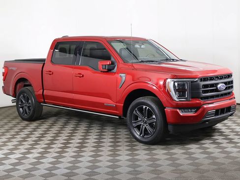 Used 2023 Ford F150 Lariat w/ Equipment Group 502A High AWD/4WD image 62