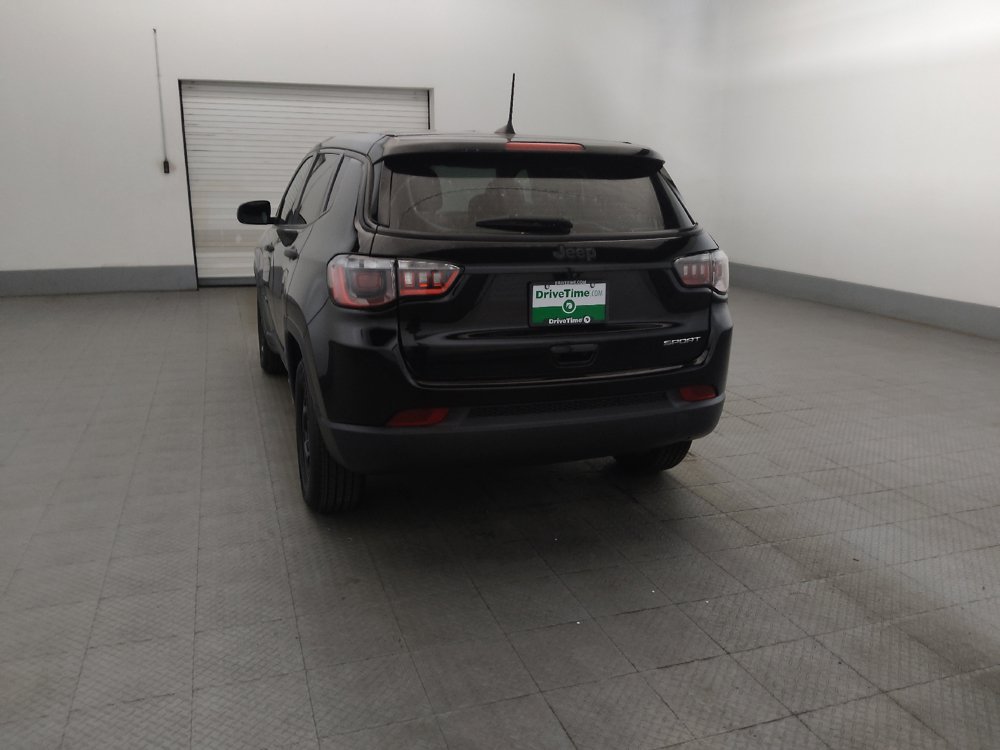 Used 2021 Jeep Compass Sport w/ Cold Weather Group FWD image 6