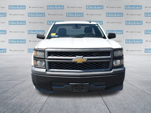 Used 2015 Chevrolet Silverado 1500 W/T w/ WT Convenience Package RWD image 2