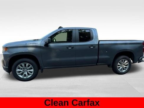 Used 2021 Chevrolet Silverado 1500 Custom AWD/4WD image 3