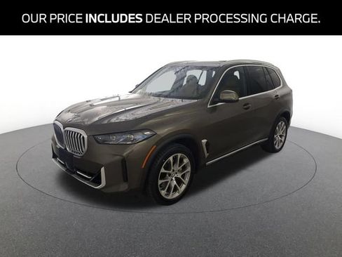 Certified 2025 BMW X5 xDrive40i AWD/4WD image 1