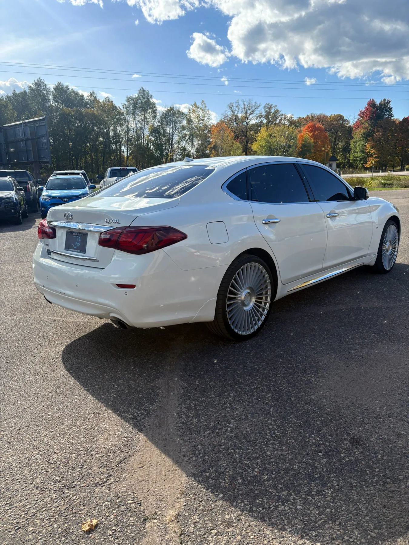 Used 2015 INFINITI Q70 L 3.7 AWD/4WD image 52