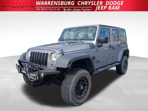 Used 2015 Jeep Wrangler Unlimited Sport w/ Quick Order Package 24S AWD/4WD image 8