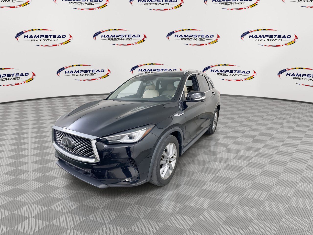 Used 2022 INFINITI QX50 Luxe AWD/4WD image 4