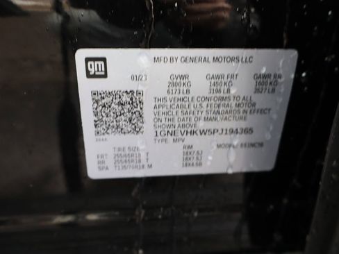 Used 2023 Chevrolet Traverse LT image 52