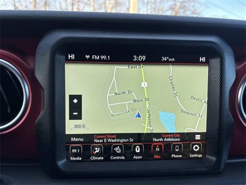 Used 2023 Jeep Gladiator Rubicon w/ LED Lighting Group image 31