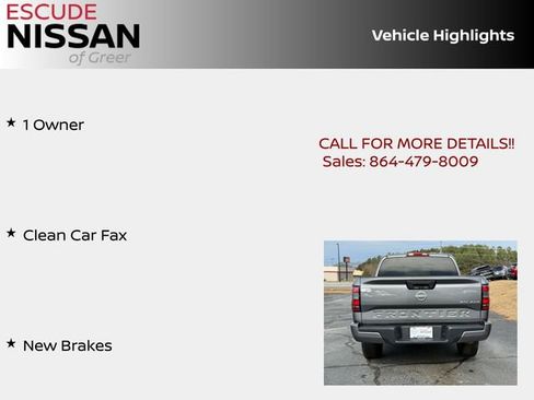 Certified 2024 Nissan Frontier SV image 6
