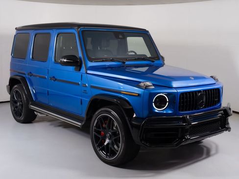 Used 2021 Mercedes-Benz G 63 AMG 4MATIC image 1