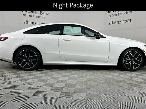 Certified 2023 Mercedes-Benz E 450 Coupe image 4