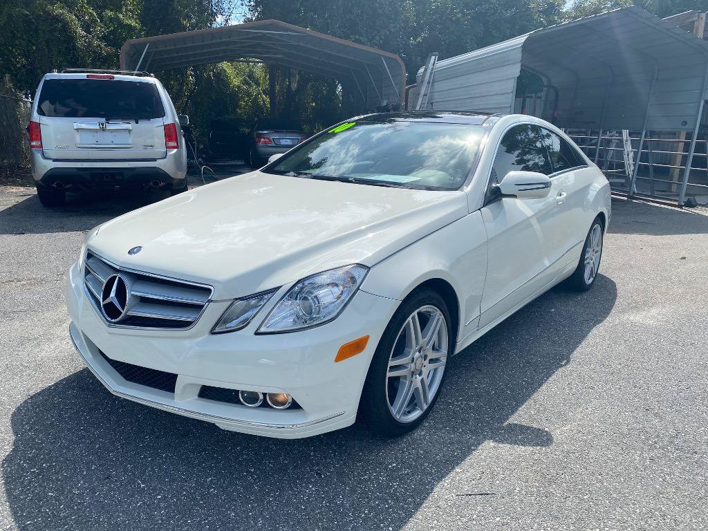 Used 2010 Mercedes-Benz E 350 Coupe image 2