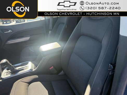 Certified 2020 Chevrolet Colorado LT w/ Safety Package image 9
